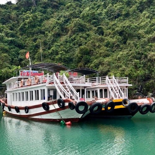 One day boat trip to Lan Ha and Ha Long Bay